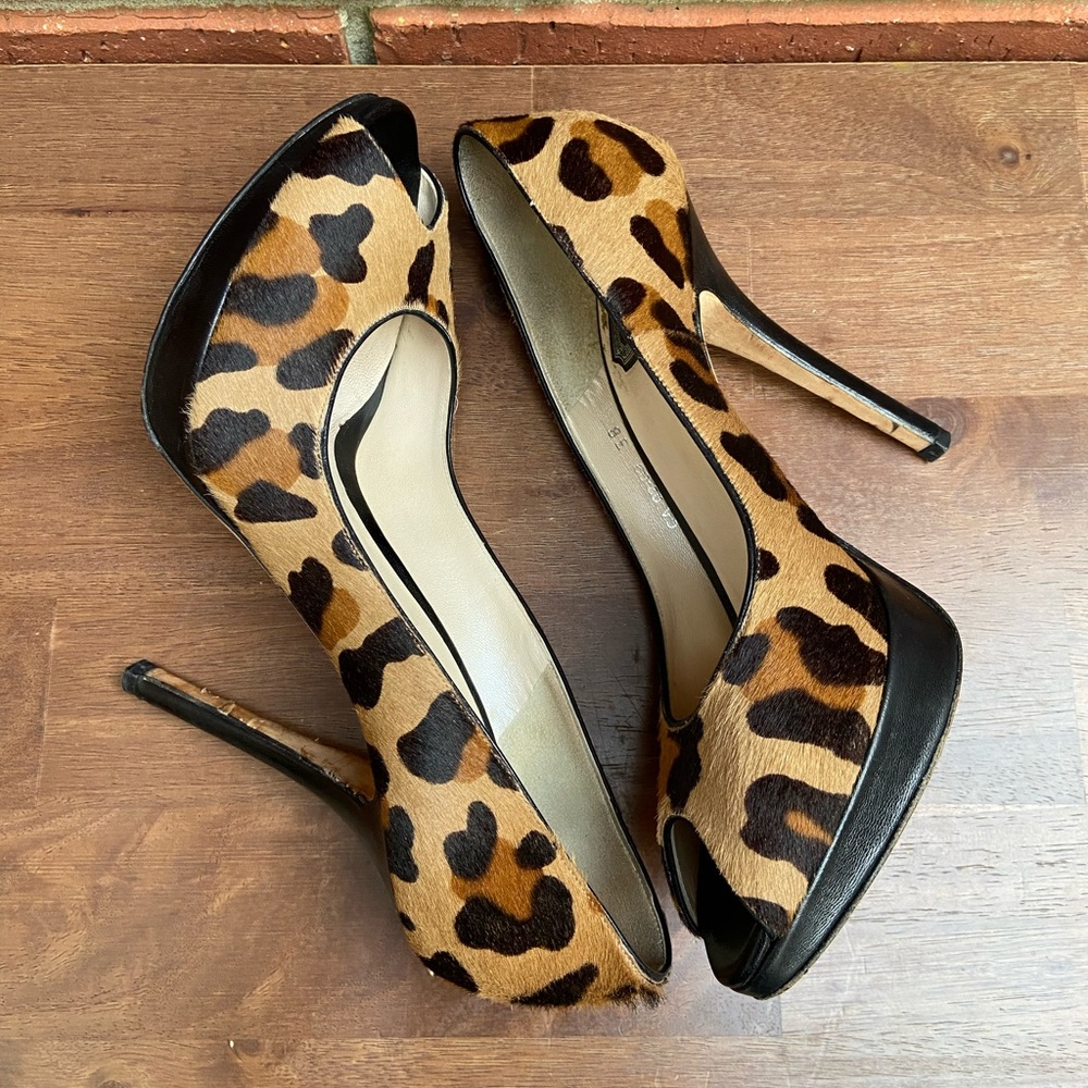 Dior - Leopard Heels